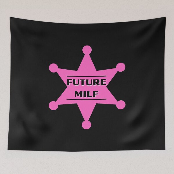 Item preview, Future MILF Pink Badge - Hot Mom Badge - Mothers Day gift for Future Moms designed and sold by CaitU.