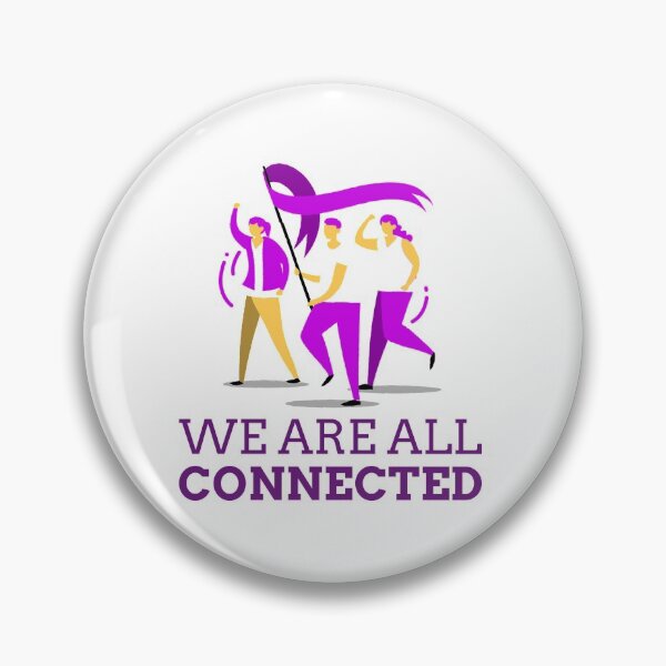 Item preview, We are all connected - Together  designed and sold by Dvzshirts.