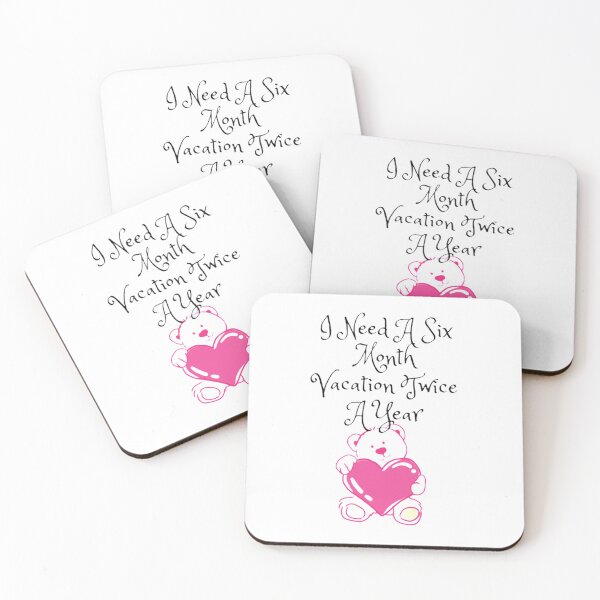 Item preview, I Need A Six Month Vacation Twice A Year designed and sold by mouda20.