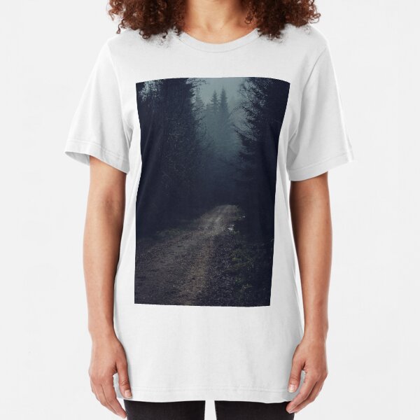 Not The Road Home II Slim Fit T-Shirt