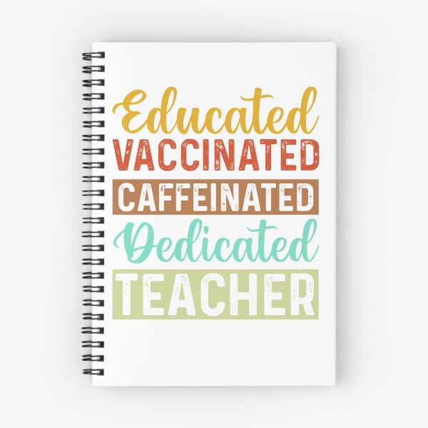 Item preview, Vaccinated teacher designed and sold by saladiin.