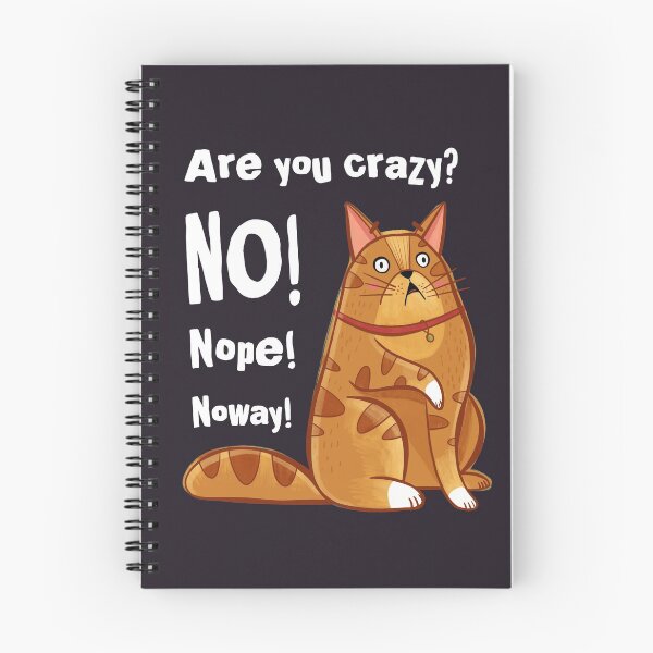 Item preview, Cat Says No! designed and sold by AnnBelik.