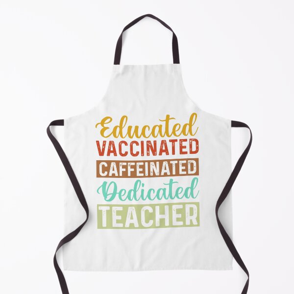 Item preview, Vaccinated teacher designed and sold by saladiin.