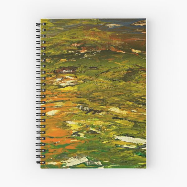 Item preview, Sunlight on grassy plateau designed and sold by George Hutton Hunter.