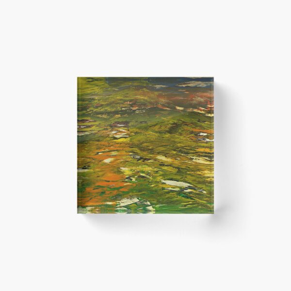 Item preview, Sunlight on grassy plateau designed and sold by George Hutton Hunter.
