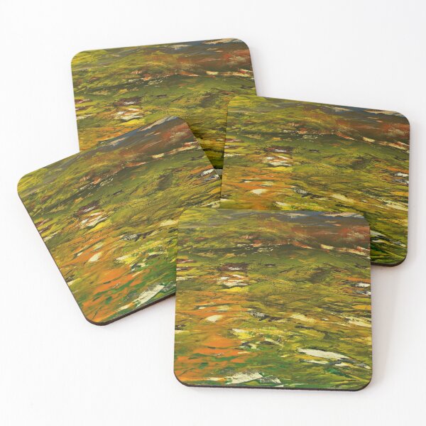 Item preview, Sunlight on grassy plateau designed and sold by George Hutton Hunter.