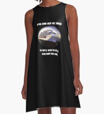 One-liner A-Line Dress