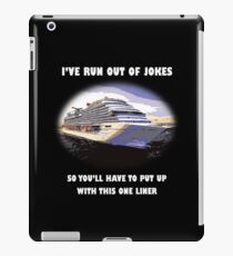 One-liner iPad Case/Skin