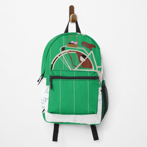 Item preview, Do you ride a bicycle? How to enjoy the holidays. Green. I like bicycles. designed and sold by yoonjolab.