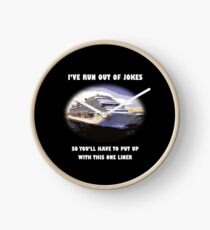 One-liner Clock