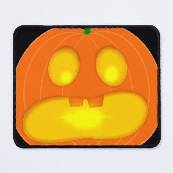 Item preview, Cute  scared pumpkin designed and sold by Krizzrabbit25.