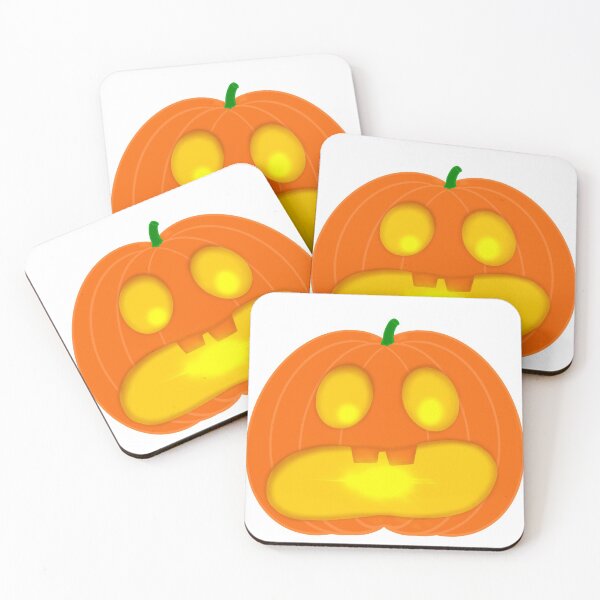 Item preview, Cute  scared pumpkin designed and sold by Krizzrabbit25.