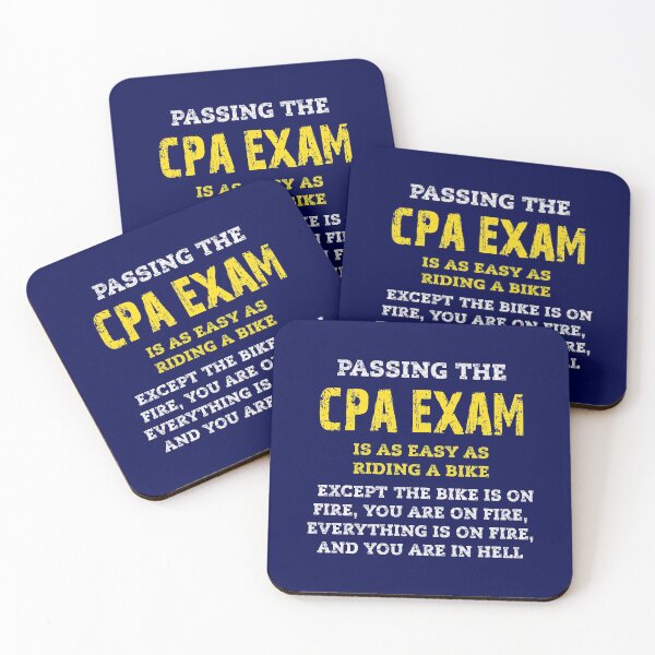 Artikelvorschau, CPA-Prüfung - Certified Public Accountant Funny Distressed entworfen und verkauft von niftee.