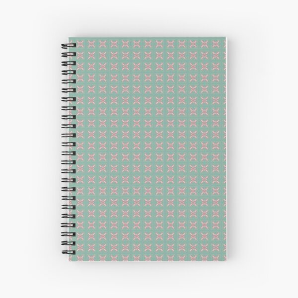 Water Ballet Spiral Notebook