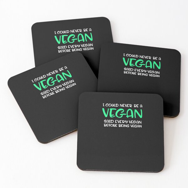 Item preview, I Could Never Be Vegan Funny Vegan Quote Day Gifts Love designed and sold by HalleHoughton.