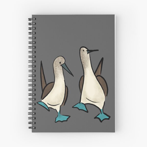 Item preview, Blue footed booby birds designed and sold by Lythop-art.