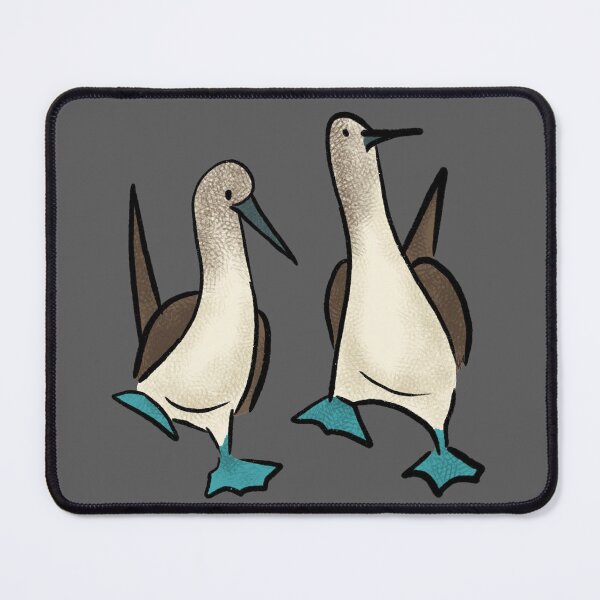 Item preview, Blue footed booby birds designed and sold by Lythop-art.
