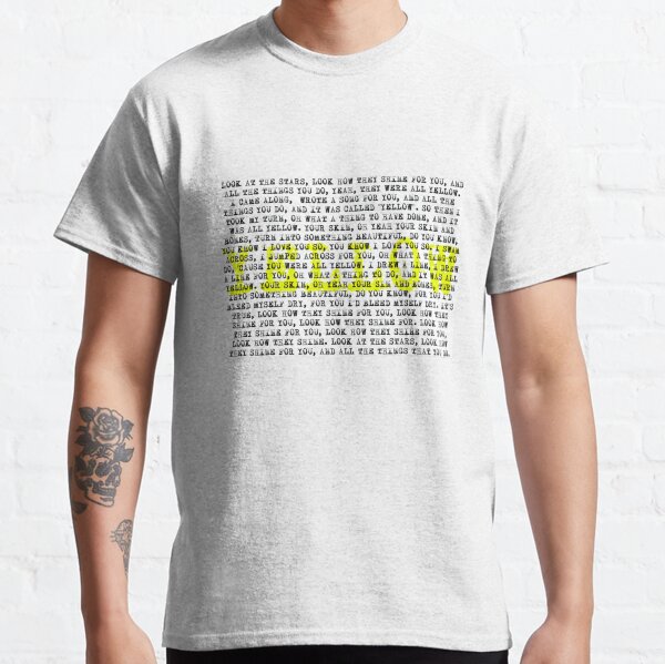 YELLOW Classic T-Shirt