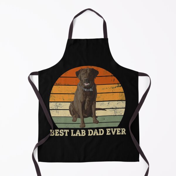 Item preview, Best Lab Dad Ever Retro Vintage designed and sold by fatboys.