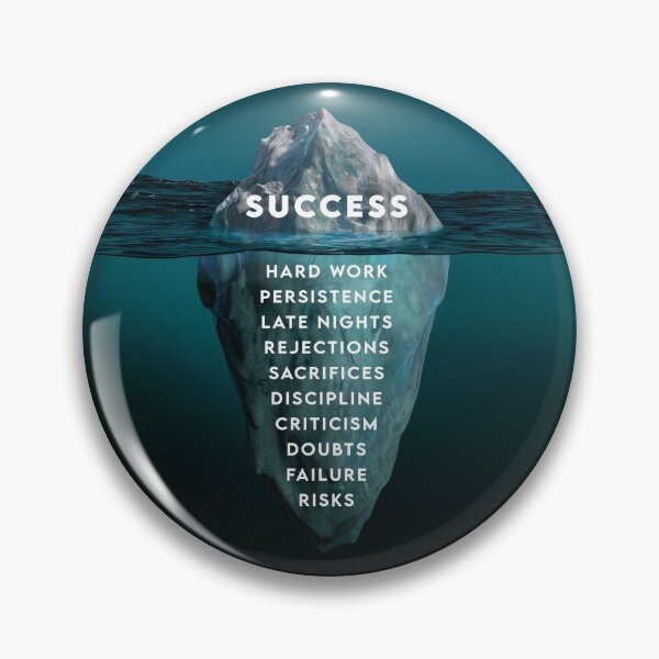 Item preview, Motivational and inspirational iceberg Art   designed and sold by bdmart33.