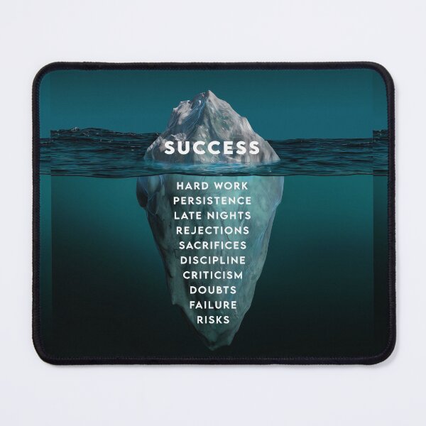 Item preview, Motivational and inspirational iceberg Art   designed and sold by bdmart33.