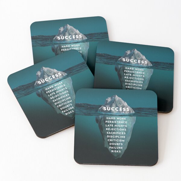 Item preview, Motivational and inspirational iceberg Art   designed and sold by bdmart33.