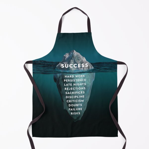 Item preview, Motivational and inspirational iceberg Art   designed and sold by bdmart33.