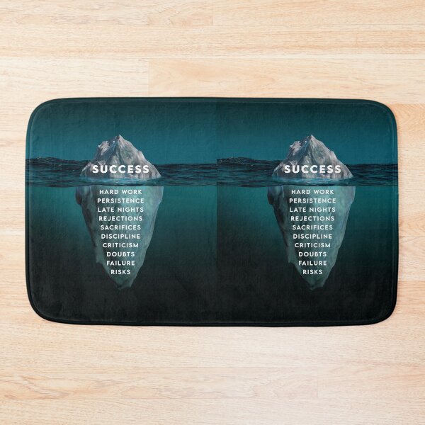 Item preview, Motivational and inspirational iceberg Art   designed and sold by bdmart33.