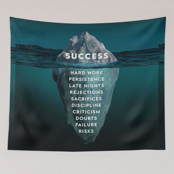 Item preview, Motivational and inspirational iceberg Art   designed and sold by bdmart33.