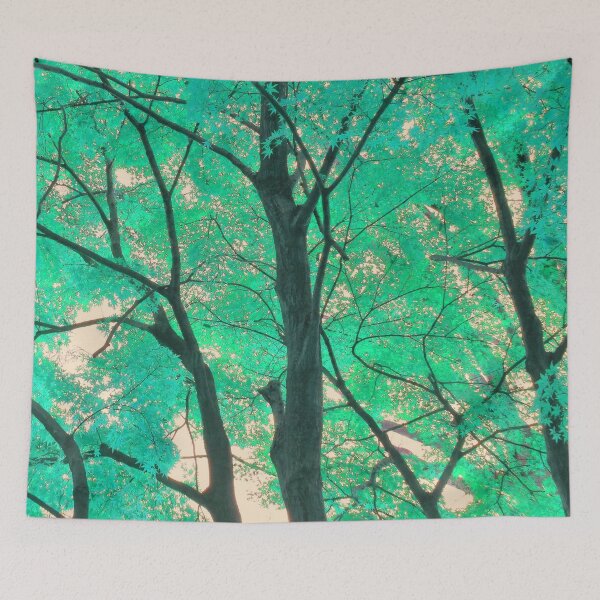 Item preview, Tree Art Mint Vaporwave designed and sold by ShirtVibes.