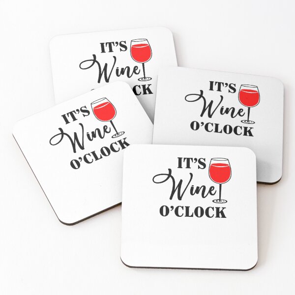 Artikelvorschau, Sein Wein OClock Shirt Zitat Frauen trinken lustige Weingeschenke Tag entworfen und verkauft von HalleHoughton.