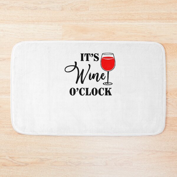 Item preview, Its Wine OClock Shirt Quote Women Drinking Funny Wine Gifts Day designed and sold by HalleHoughton.