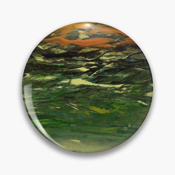 Item preview, Freezing river through landscape designed and sold by George Hutton Hunter.