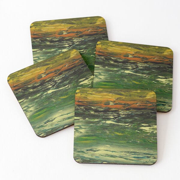 Item preview, Freezing river through landscape designed and sold by George Hutton Hunter.