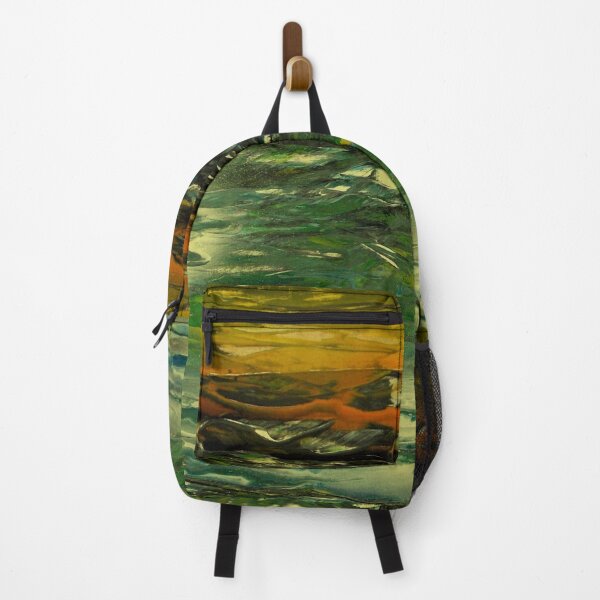 Item preview, Freezing river through landscape designed and sold by George Hutton Hunter.