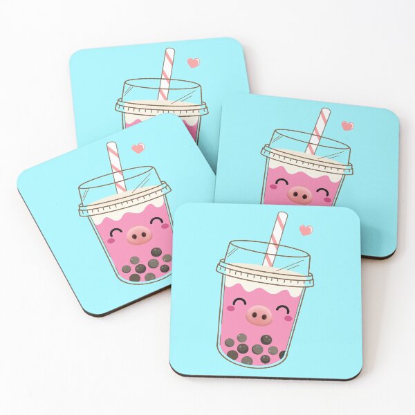 Item preview, Pig Bubble Tea designed and sold by SugarrMonkey.