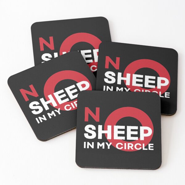 Item preview, No Sheep In My Circle designed and sold by Macer.