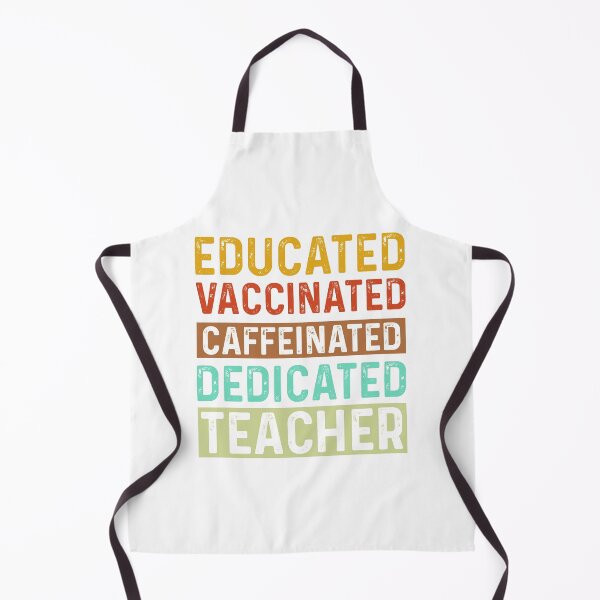 Item preview, Vaccinated Teacher designed and sold by saladiin.