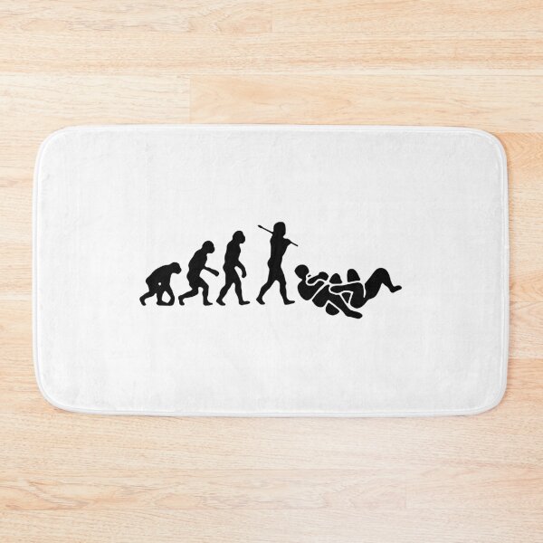 Item preview, Evolution of Martial Arts Evolution of Jiujitsu Gift Premium Apparel Funny Holiday Xmas designed and sold by DesignByHeartUK.