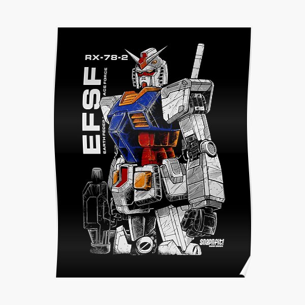 Mobile Suit Gundam Posters Redbubble Mobile Suit Gundam Posters Redbubble