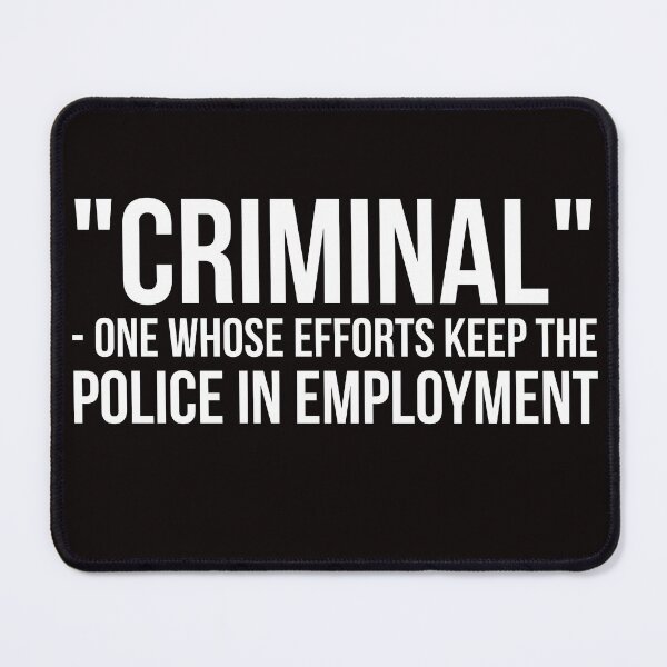 Item preview, Criminal designed and sold by Slogans4u.