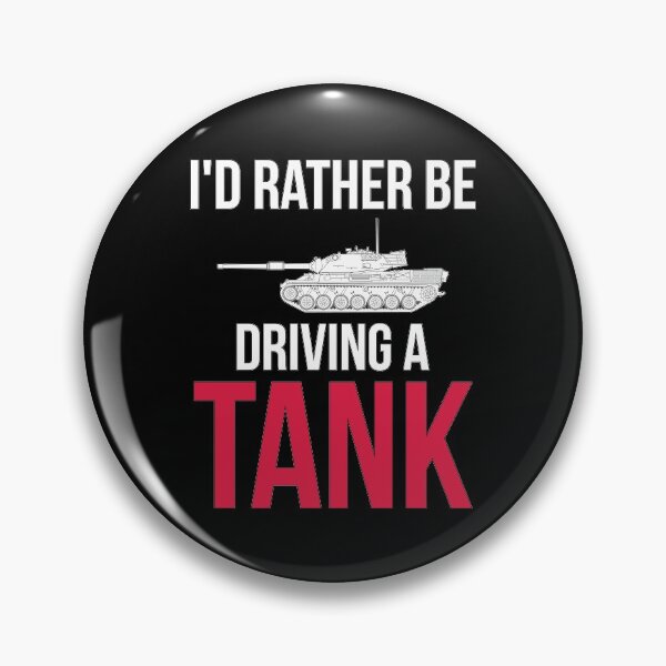 Item preview, Id rather be driving a tank Leopard 1 designed and sold by FAawRay.