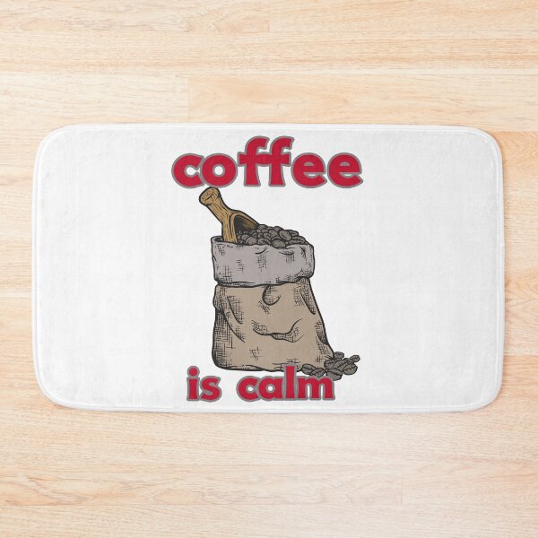 Item preview, coffee is calm designed and sold by qofebean.