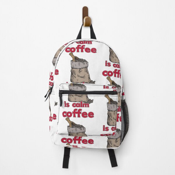 Item preview, coffee is calm designed and sold by qofebean.