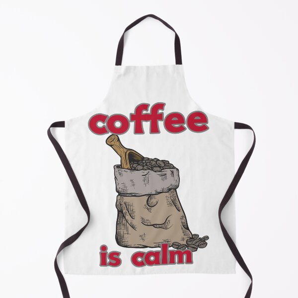 Item preview, coffee is calm designed and sold by qofebean.