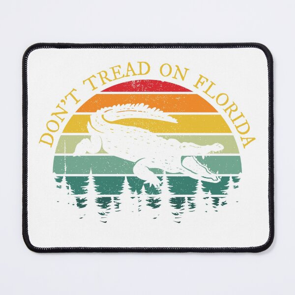 Item preview, Don't Tread On Florida Ron Desantis 2024 Alligator Vintage designed and sold by RosannaArt.