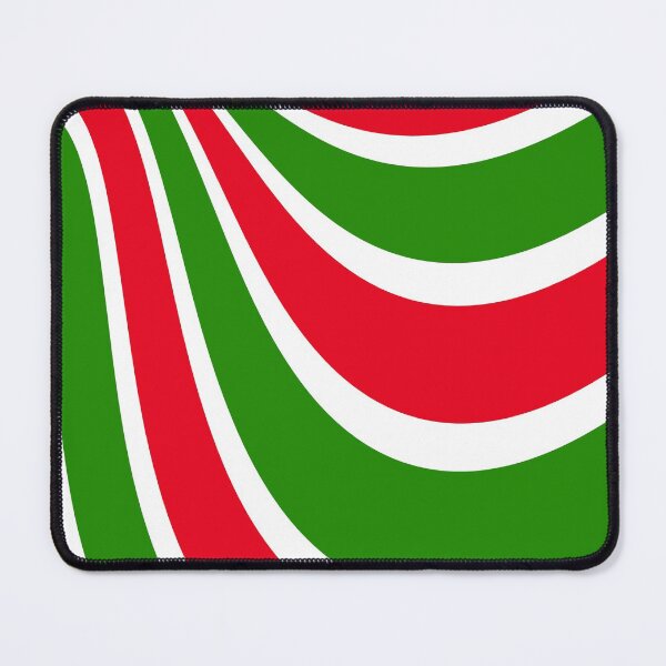 Item preview, Abstract pattern - green and red. designed and sold by K.S ART.