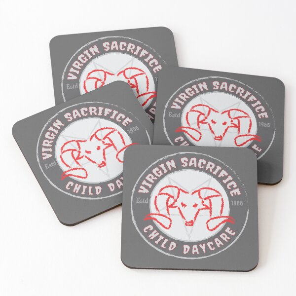 Item preview, Virgin Sacrifice Child Daycare designed and sold by skocartwork.