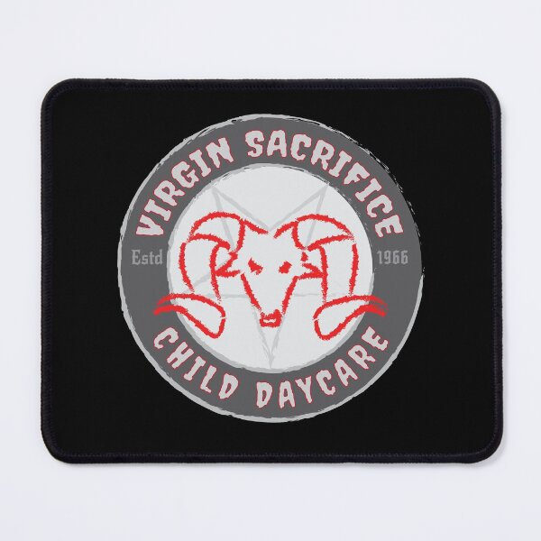 Item preview, Virgin Sacrifice Child Daycare designed and sold by skocartwork.