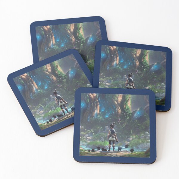 Item preview, in forest  with rots   designed and sold by EVELYN-SIS.